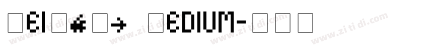 HeiSASC Medium字体转换 HeiSASC Medium字体转换